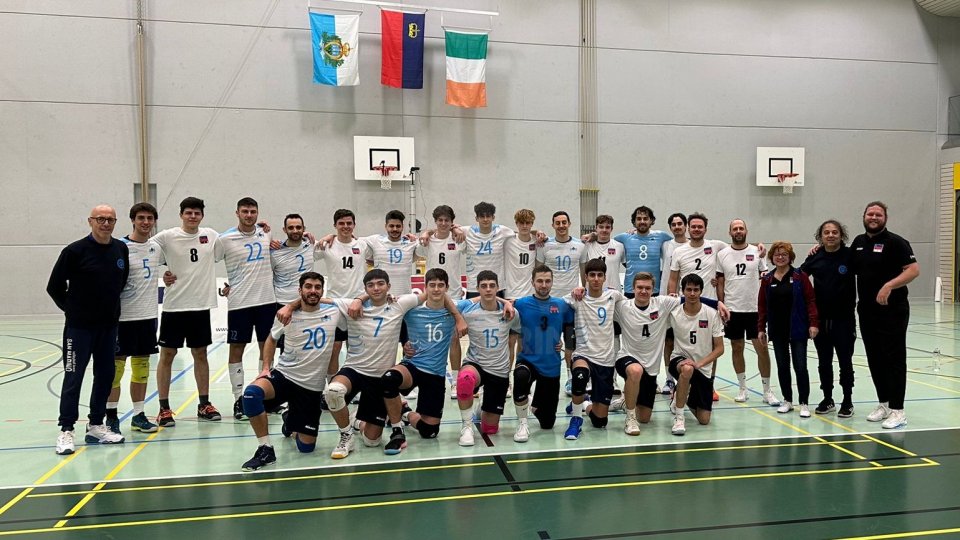 Volley, San Marino vince il triangolare pre-Small Country in Liechtenstein