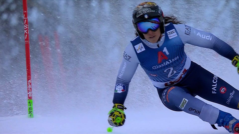 Federica Brignone seconda nello slalom gigante di Lienz. Vince Mikaela Shiffrin