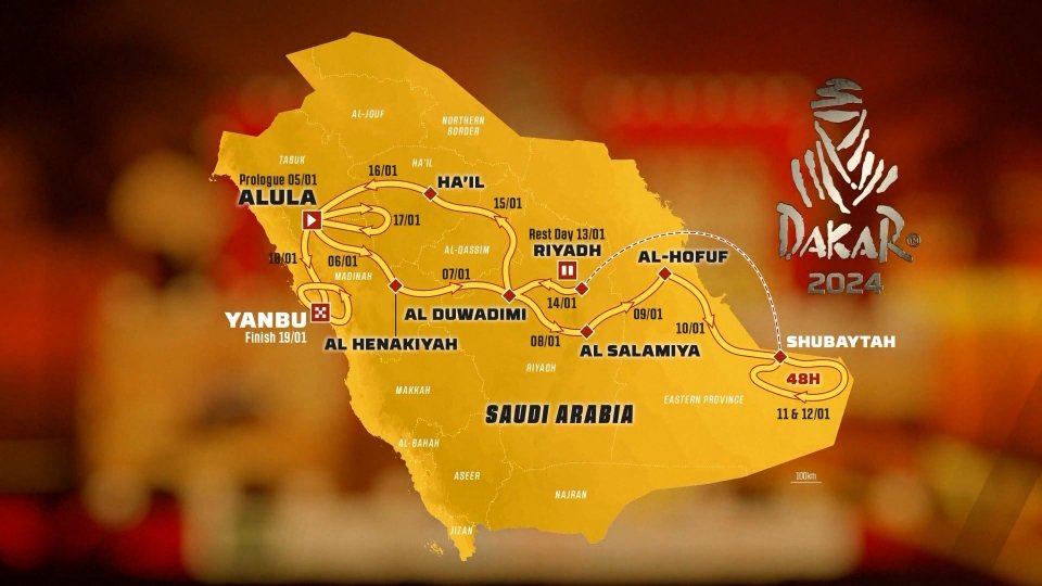 Dakar 2024 al via: venerdì il prologo ad AlUla