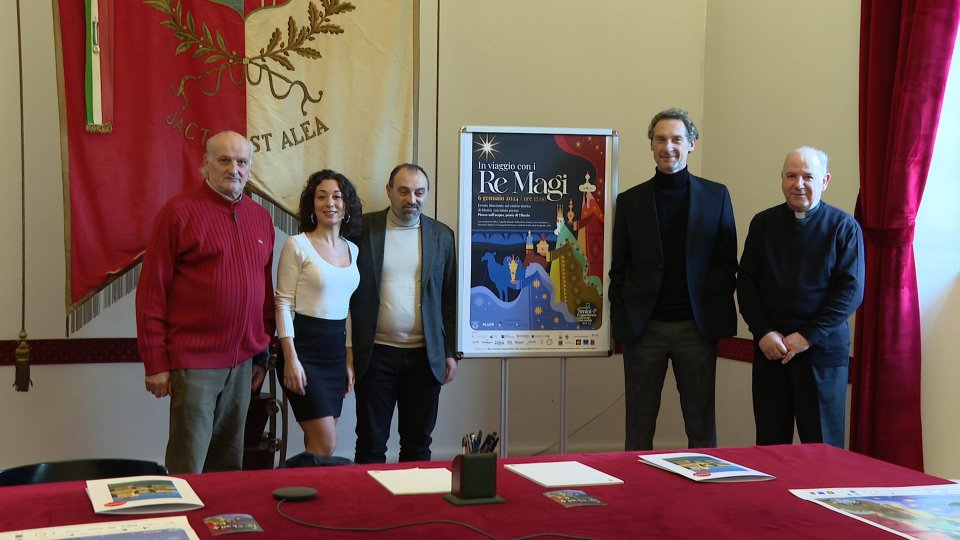 le interviste a Otello Cenci, Don Giuseppe Mazzotti e Juri Magrini