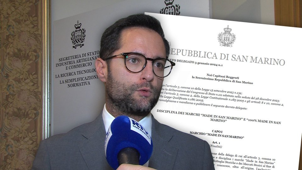 Nel servizio l'intervista al Segretario di Stato all'Industria e Artigianato Fabio Righi