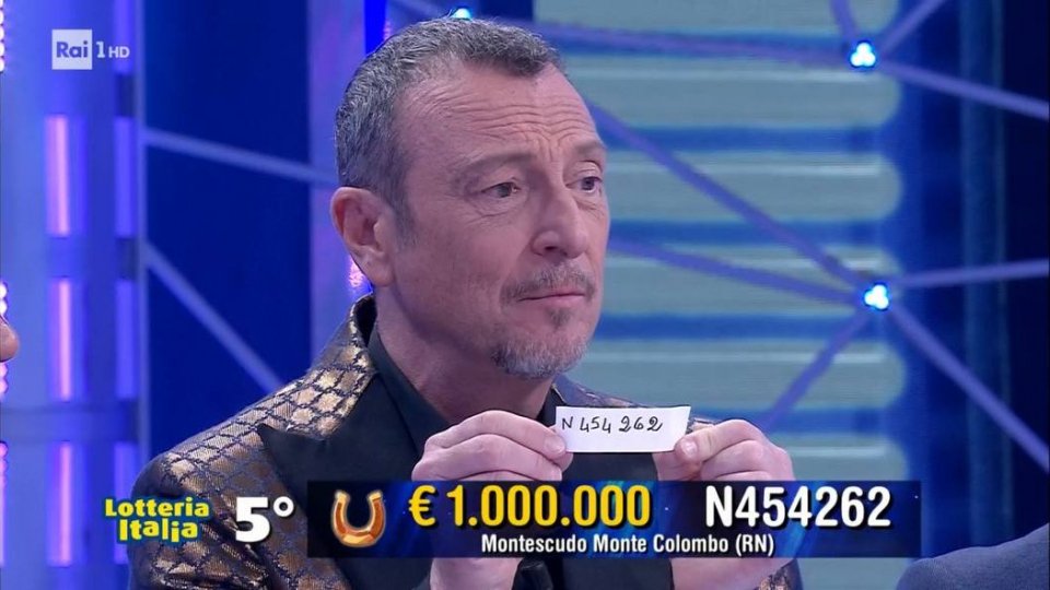 Lotteria Italia, la dea bendata bacia la provincia di Rimini: vinto un milione a Montescudo - Montecolombo