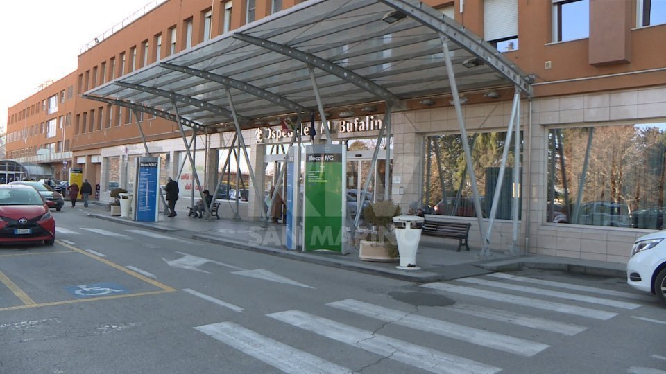 Ospedale Bufalini di Cesena. Immagine di repertorio