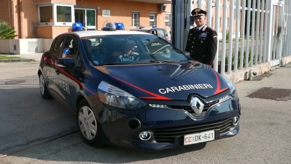 Carabinieri. Immagine di repertorio