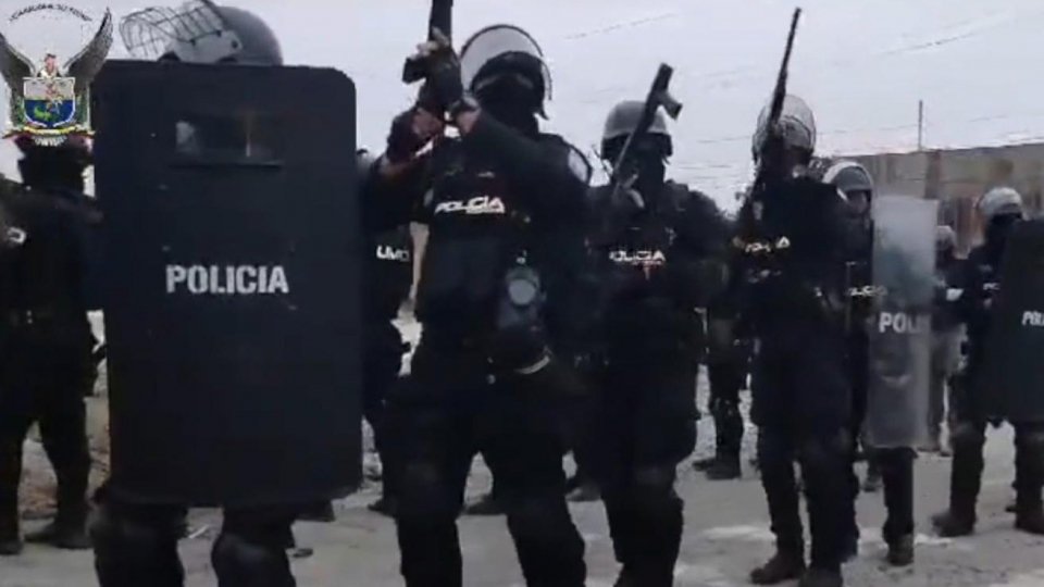 Spettro della guerra civile in Ecuador