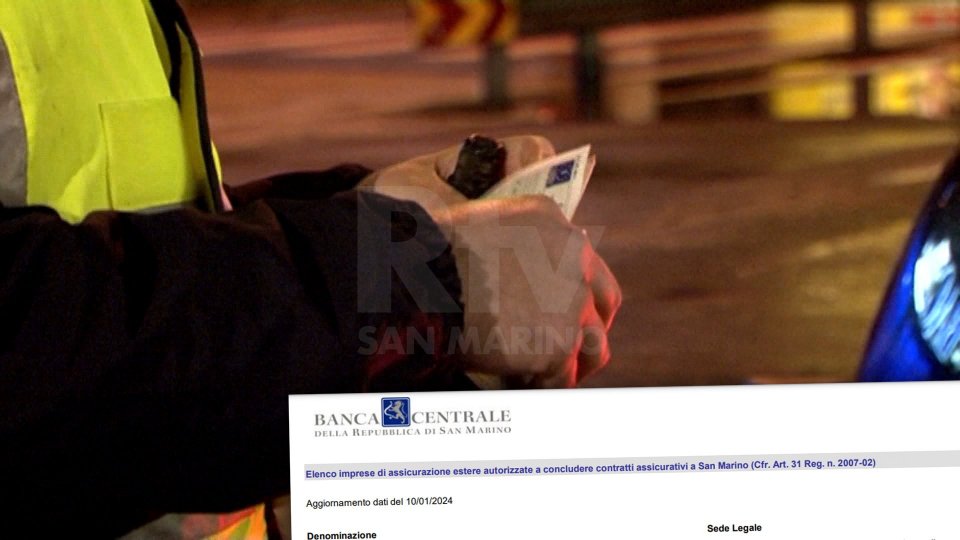 False assicurazioni, BCSM rimanda all'elenco compagnie autorizzate a San Marino