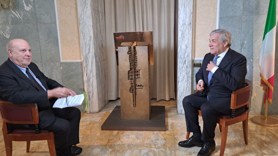 Alan Friedman torna con Washington Files e intervista il Ministro degli Esteri Antonio Tajani