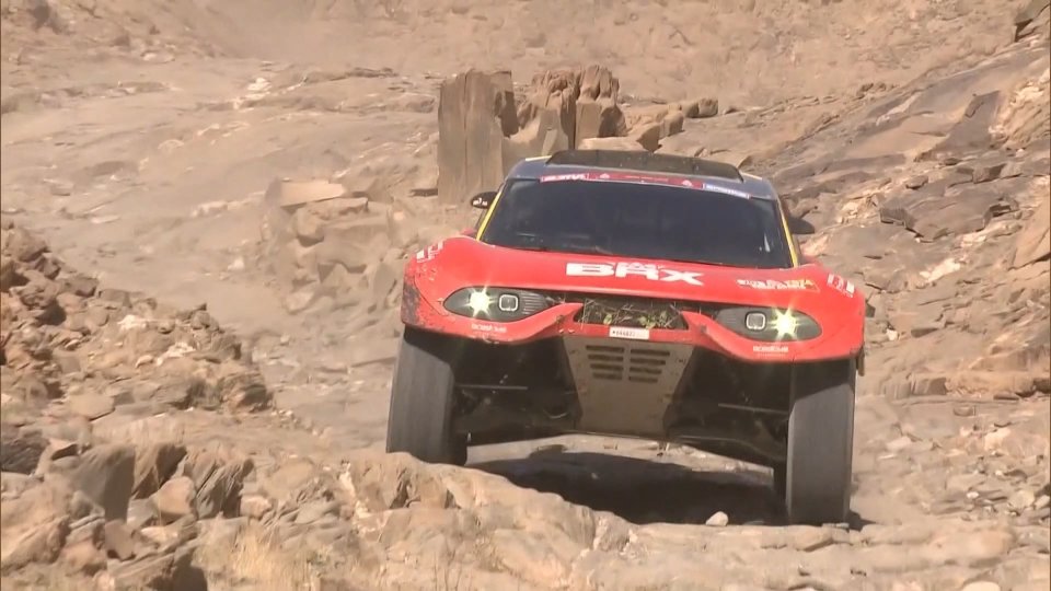 Dakar: Loeb vince e tenta la rimonta, solo 1'' tra Brabec e Branch