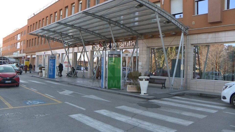 Ospedale Bufalini di Cesena. Immagine di repertorio