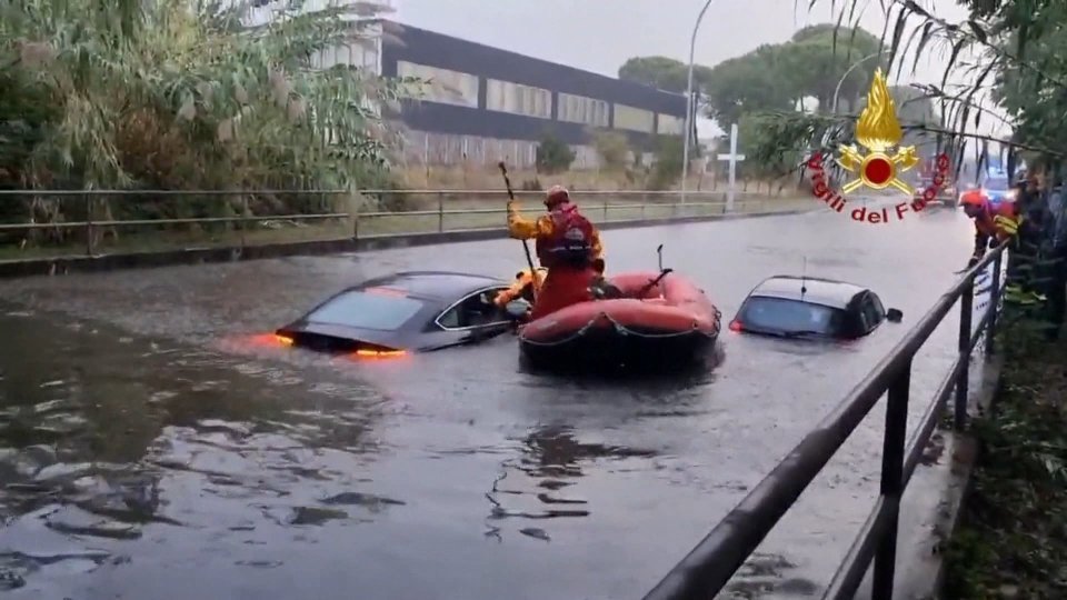 Alluvione in Emilia Romagna a maggio 2023