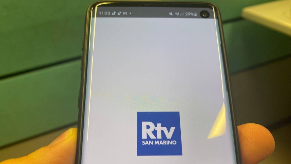 L'app di San Marino RTV temporaneamente non funzionante, problema risolto