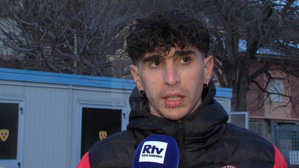 Nel video l'intervista all'attaccante Nicola Sartini