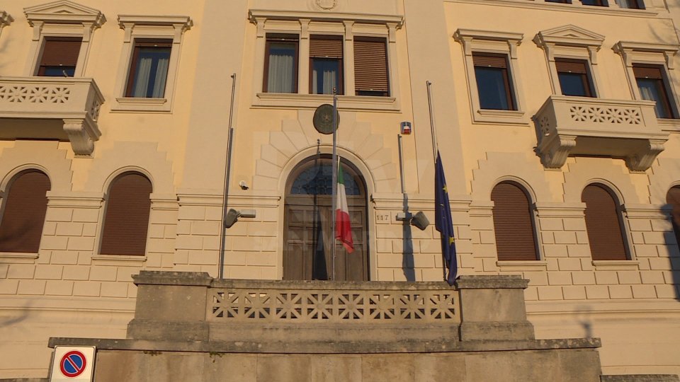 Ambasciata d'Italia a San Marino. Immagine di repertorio