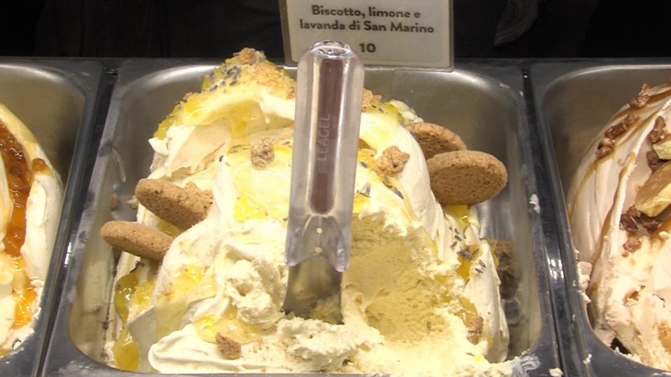 Il gelato dedicato a San Marino
