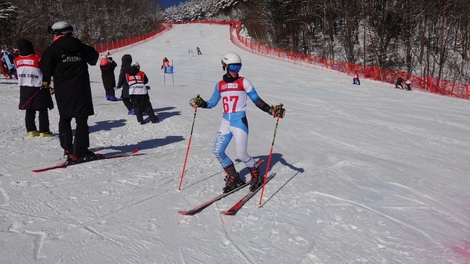 YOG 2024: Mattia Beccari fuori in gigante, domani c'è lo slalom speciale
