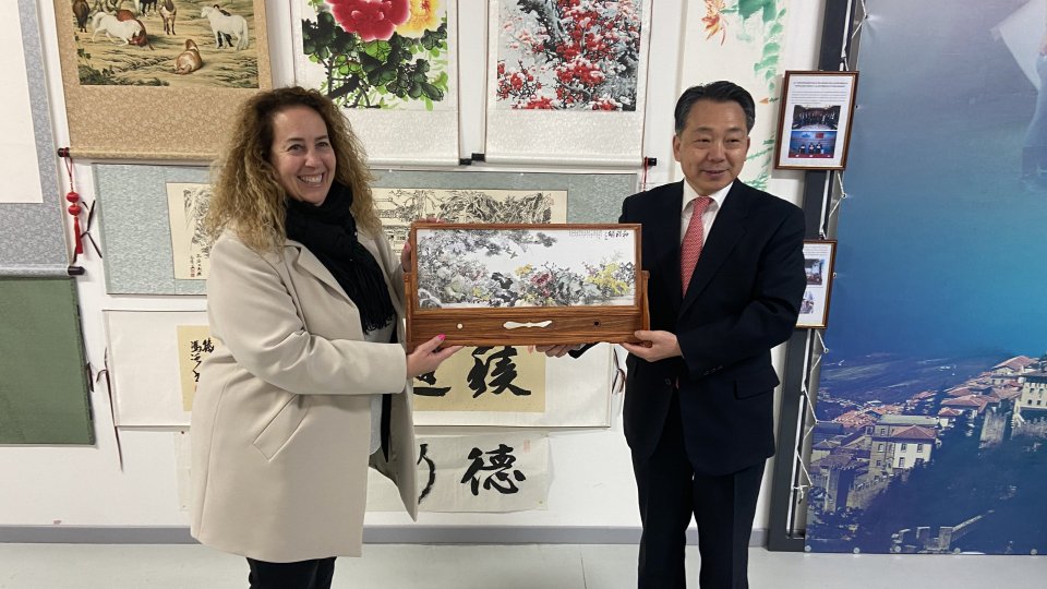 Associazione San Marino Cina: Visita della Chinese People's Association for Friendship with Foreign Countries