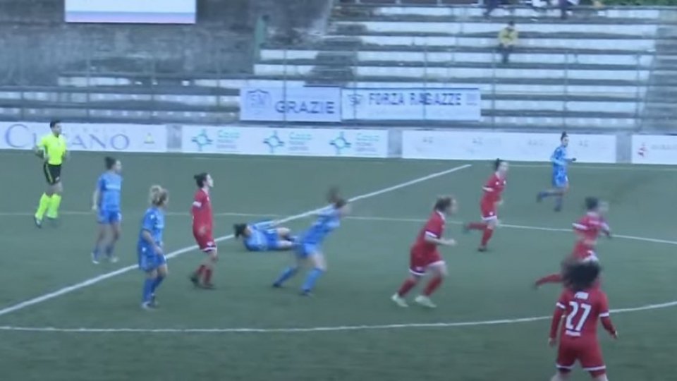 Femminile: San Marino Academy ko a Terni 1-0