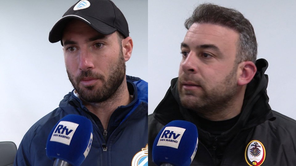 Nel video l'intervista a Stefano Cassani, allenatore Victor San Marino e Vincenzo Scarpa, allenatore Sant'Angelo Lodigiano