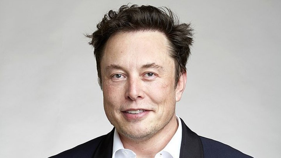 Elon Musk. Immagine di repertorio