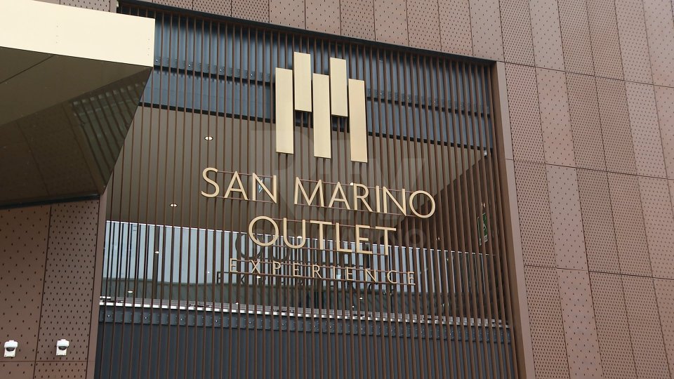 San Marino Outlet Experience. Immagine di repertorio