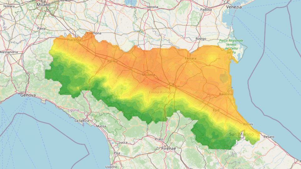 Qualità dell'aria, proseguono le limitazioni in tutta l'Emilia-Romagna