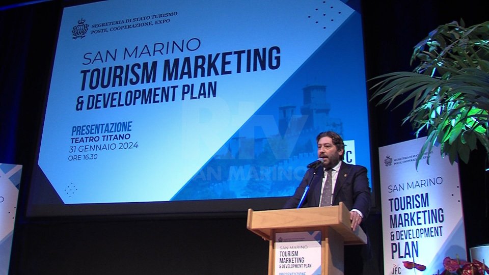 La Segreteria di Stato per il Turismo ha presentato oggi il Tourism Marketing & Development Plan