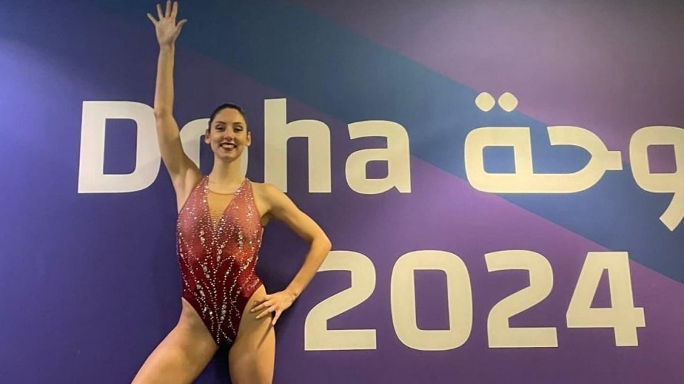 Ai Mondiali di Doha Jasmine Verbena sfiora l'accesso alla finale