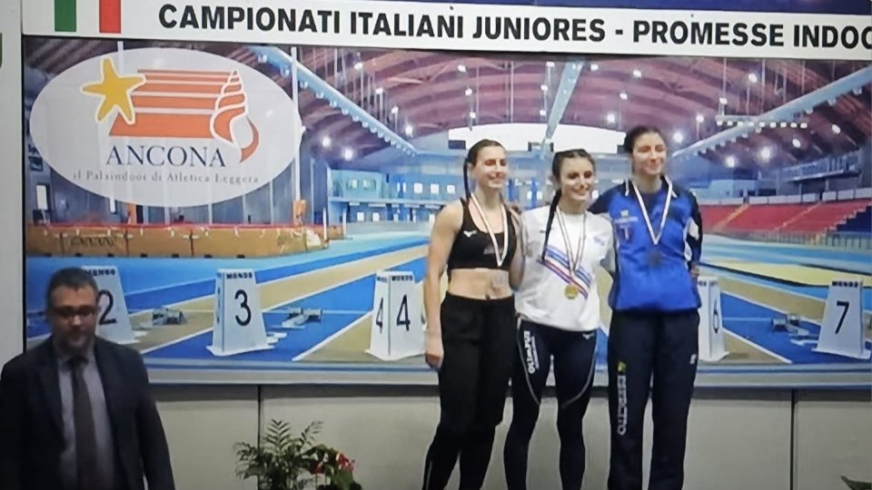 Alessandra Gasparelli vince il Titolo Tricolore Promesse nei 60 metri