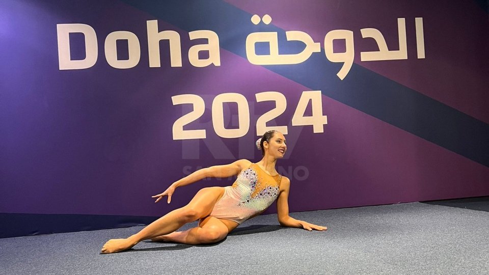 Da Fukuoka a Doha, Jasmine Verbena ancora in finale nel solo libero