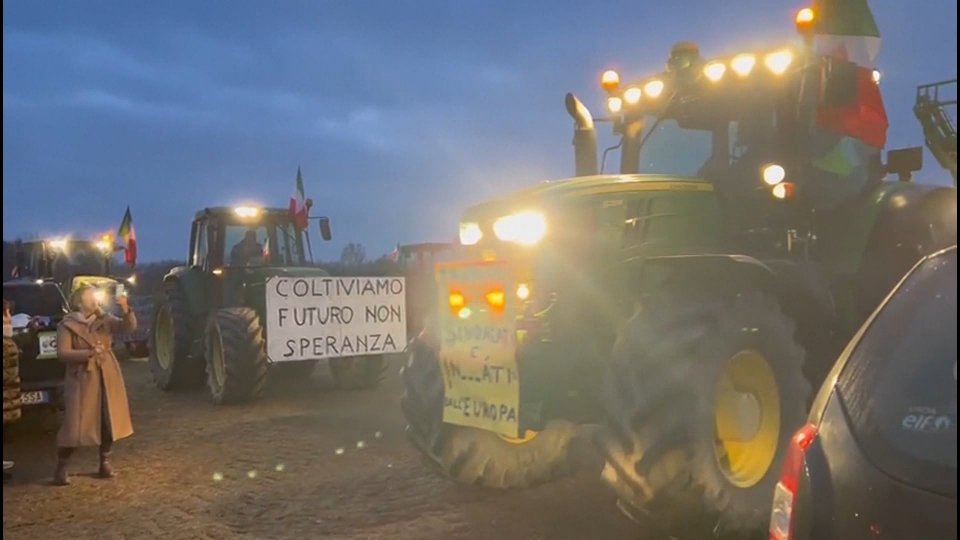Protesta trattori: annunciata una “grande manifestazione”, la prossima settimana, a Roma
