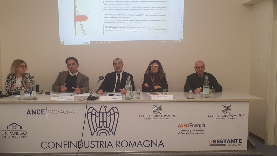 Confindustria Romagna: Incontro delegazione di Rimini