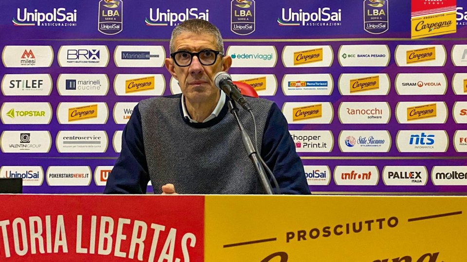 Ario Costa: "Faremo di tutto per mantenere la Serie A; a fine stagione lascerò la guida della VL"
