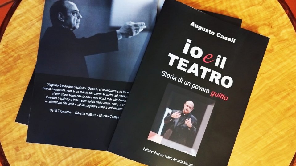 PTAM continua le iniziative celebrative per il 60° anniversario della fondazione, con la presentazione del libro di Augusto Casali “Io e il Teatro"