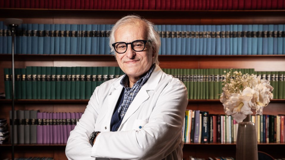 Il Professor Roberto Orecchia