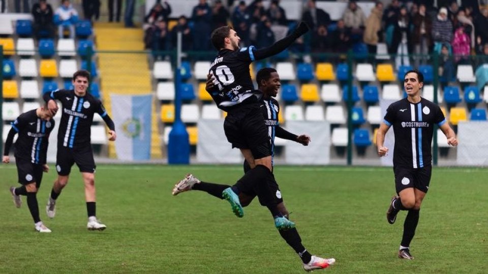 Allenamento congiunto: Il Victor San Marino batte United Riccione 4-2