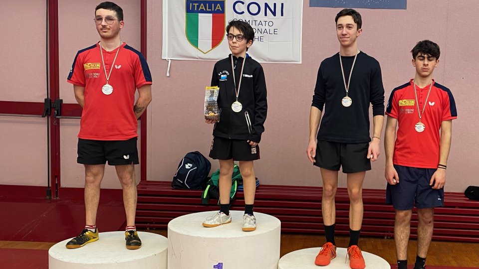 Loris Ceccoli trionfa nel torneo giovanile di Senigallia
