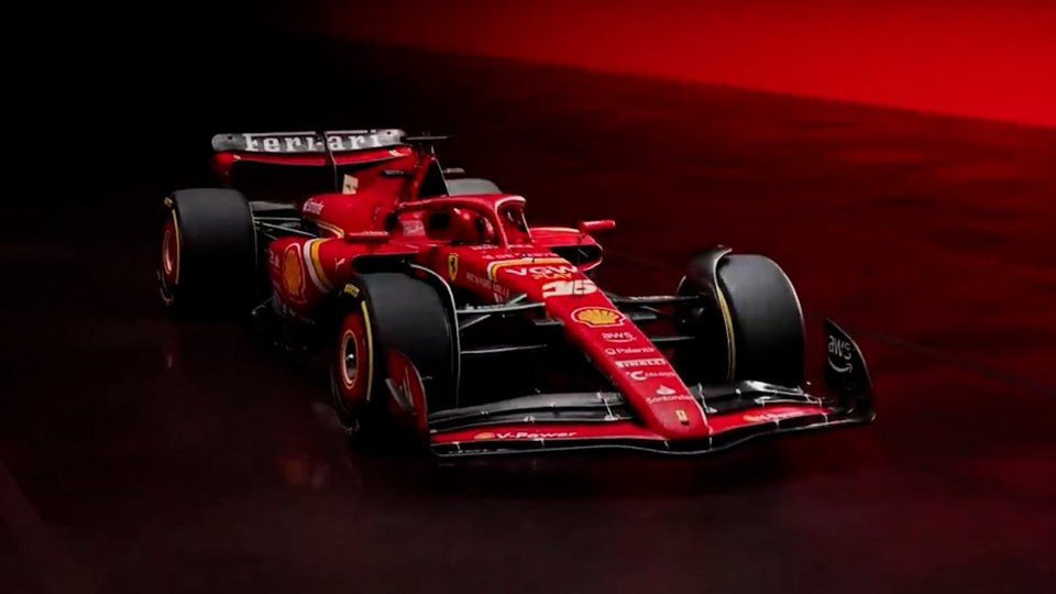 Formula 1, presentata la nuova Ferrari SF-24