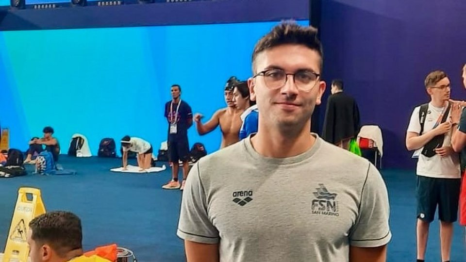 Mondiali: Giacomo Casadei chiude al 27esimo posto i 200 rana