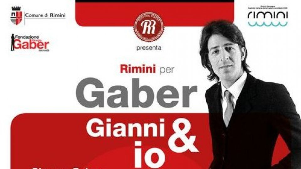 Rimini omaggia Giorgio Gaber, due eventi e l'intitolazione di una rotonda