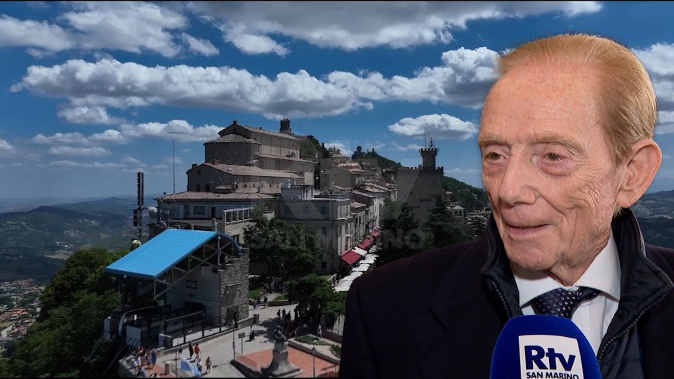 Nel video l'intervista a Osvaldo Bevilacqua, giornalista e diplomatico per San Marino