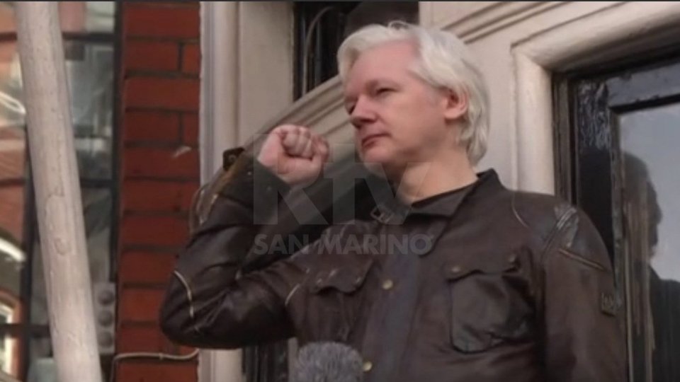 Julian Assange (foto archivio)