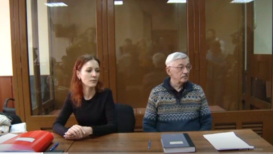 Tribunale Mosca condanna Orlov a 2 anni e mezzo di carcere