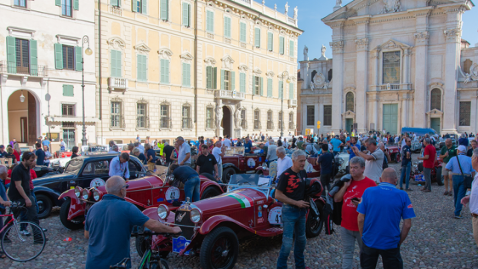 Gran Premio Nuvolari: passaggio a San Marino 21 settembre 2024