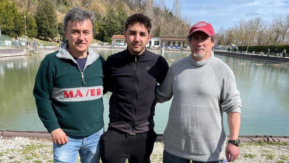 Lorenzo Mularoni Campione Sammarinese Trota Lago 2024