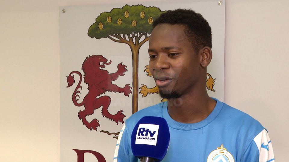 Nel video l'intervista a centrocampista del Victor San Marino Adamu Haruna
