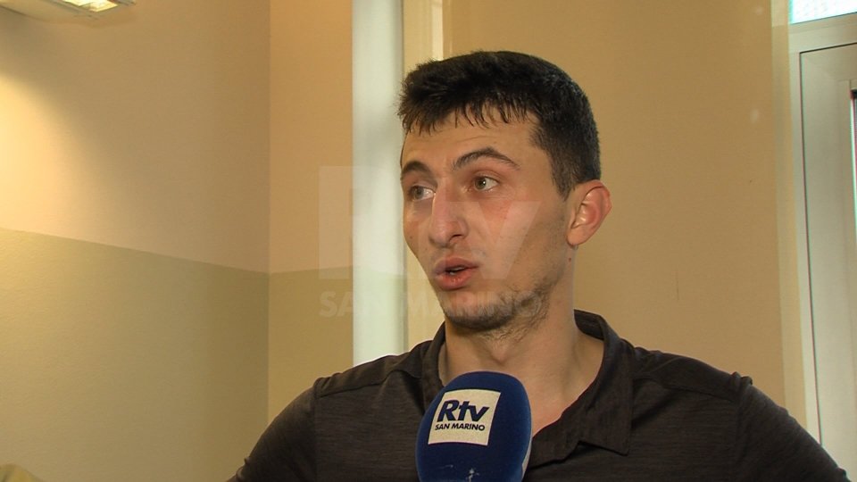 Nel video l'intervista al centrocampista Samel Gjorretaj