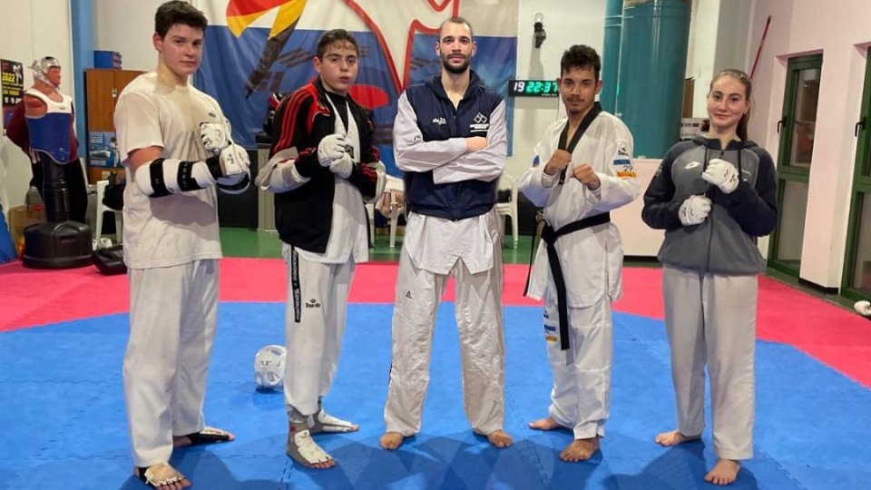 Taekwondo San Marino: Torneo Lions Cup Kyorugi 2024 a Jesolo