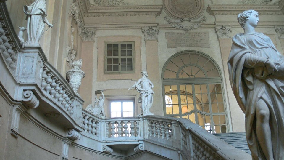L'interno della Corte d'appello di Bologna (ca-bologna.giustizia.it)