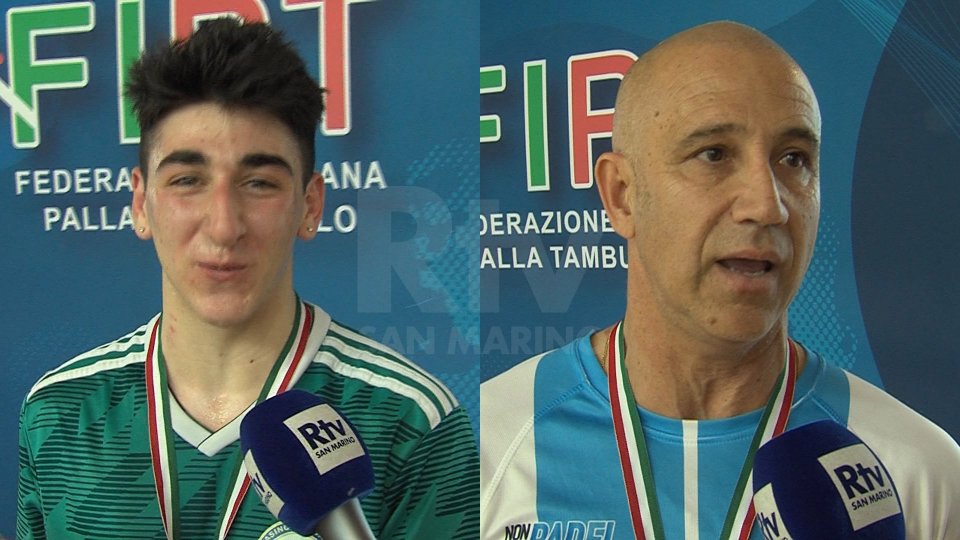 Nel video le interviste ai due capitani: Francesco De Marco di Castellaro Lugasello Mantova e Roberto Pellandra capitano di San Marino