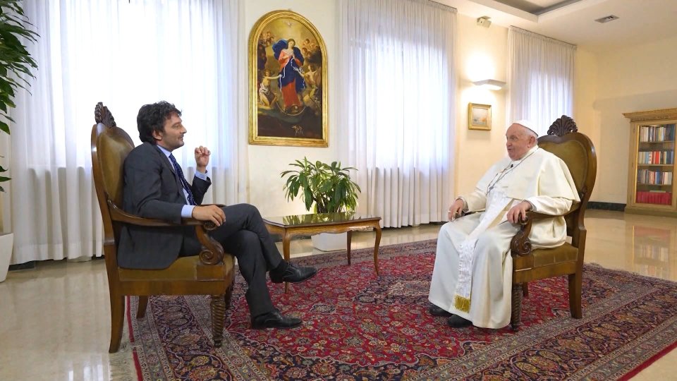 L'intervista di Papa Francesco all'RSI